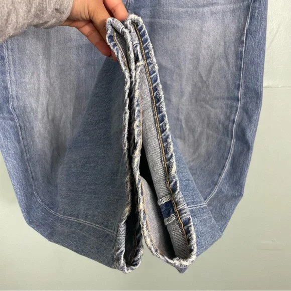 Citizens of Humanity Gaucho Vintage Wide Leg in Sodapop Light Blue Women Sz 31 - Picture 8 of 13